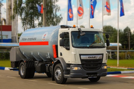 6 газовозов на шасси DAF LF 280